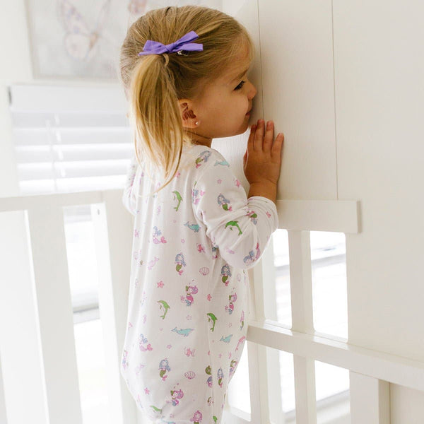 mermaid-bamboo-convertible-footie-bellabu-bear - Sophia's Style The "All in One-sie"-1